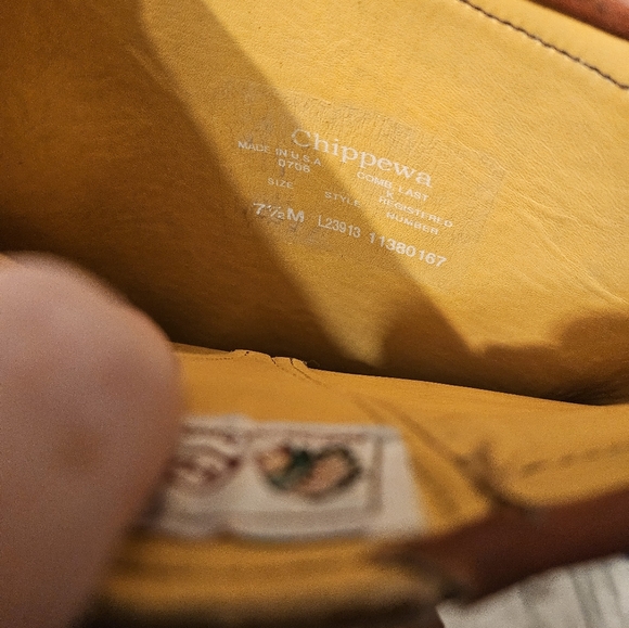 Chippewa Snake Boots Leather - Picture 12 of 16